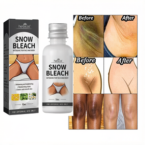 Etiqueta privada al por mayor Snow Bleach Loción blanqueadora para axilas Piel Manchas oscuras <span class=keywords><strong>Crema</strong></span> para eliminar melanina corporal - Product Image 1