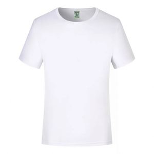 Bulk Wholesale Custom Print Plain Blank Sublimation <b>Tshirts</b> 100% Polyester White Sport Gym Run Quick Dry Fit Men T-Shirt - Product Image 4