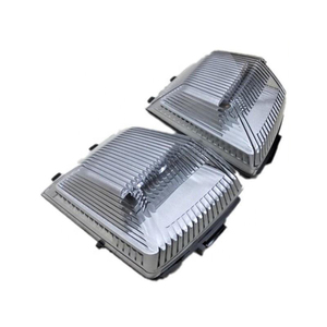 Feu de position d'angle de capot blanc 4639066900 4639067000 pour Mercedes-Benz G63 W463, clignotant d'angle de capot moteur - Product Image 2