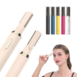 Depiladora eléctrica indolora para mujer, recortadora de bikini, removedora de vello facial, aseo íntimo, afeitado suave - Product Image 1