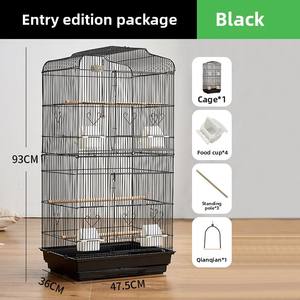 <span class=keywords><strong>Cage</strong></span> à oiseaux bien-aimée pour perroquet perruche calopsitte-Extra Large Luxury Villa Breeding <span class=keywords><strong>Cage</strong></span> New Home Perfect <span class=keywords><strong>Gift</strong></span> <span class=keywords><strong>Box</strong></span> - Product Image 6