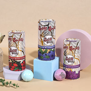 Emballage de tube en papier kraft de luxe produit personnalisé Tube en carton Push Up pour bouteilles étanches - Product Image 5