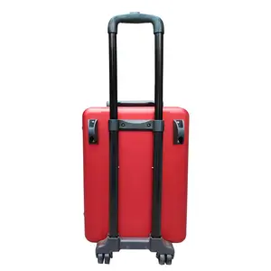 Valise à roulettes en alliage d'aluminium et de magnésium avec roue universelle pour hommes et femmes valise de voyage en métal avec cadre en aluminium