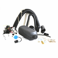 Chauffage diesel de stationnement 12V 5kW pour camping-car, caravane, autocar, camion, bateau, marine, similaire à Webasto, 24V, JP Chine
