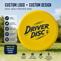 Disque de golf professionnel personnalisé avec logo et couleur, en PE, conforme aux normes de tournoi, motif imprimé sur mesure, vente en gros