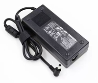 Adaptateur secteur 120W 19.5V 6.15A avec embout DC 5.5 2.5mm, chargeur de remplacement compatible avec les ordinateurs portables de jeu Delta ADP 120SB MSI GP62 GP72