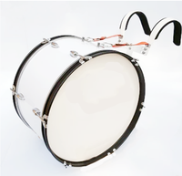 Tambour de marquage à percussion, instrument musical avec support, de 22 pouces