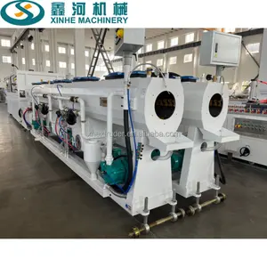 Máquina de fabricación de tubos de plástico PVC, máquina eléctrica de tubos de PVC, máquina de producción de extrusión a la venta
