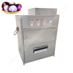 Continues Onion Peeling Machine 500kg/h Stainless Steel Easy to Operate Dry Skin Peeling Machine for Green Onion - Product Image 4