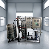 Offres Spéciales : Système de Production d'Eau Ultra-Pure Série LX 1.5T/1500L – Équipement de Purification d'Eau avec Module EDI à Électrodésionisation Continue