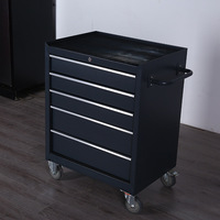 Cajonera para Almacenamiento de Herramientas, Gabinete de Herramientas para Taller, Gabinete de Almacenamiento de Herramientas de Hierro, Gabinete de Almacenamiento para Garaje, Carro de Herramientas Profesional