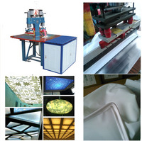 Máquina de soldadura de alta radiofrecuencia en stock de fábrica para cubierta protectora redonda