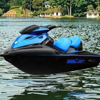 Prix Usine Confortable Jet Ski en Fibre de Verre Motomarine Bateau à Moteur Aquatique Sea Doo
