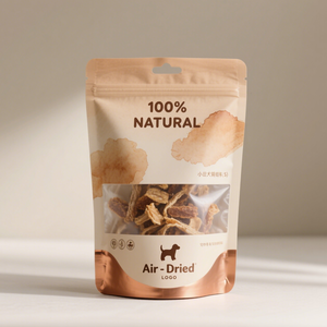 Baixo MOQ Logotipo Personalizado Impressão Umidade Prova Molhado <span class=keywords><strong>Pet</strong></span> Congelar Alimentos Dog Birds Treat Stand up Pouch Bag - Product Image 2