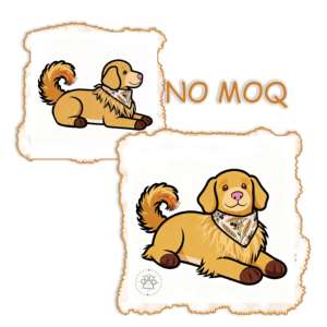 Peluche Personalizable OEM ODM, Muñeco de Peluche Suave y Esponjoso, Perro <span class=keywords><strong>Afgano</strong></span>, para Niños y Coleccionistas - Product Image 6