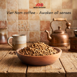 CAFÉ INSTANTÁNEO DE VIETNAM, Liofilizado, Alto en Cafeína, Sabor Neutro, Frasco de 100g, Café Puro Delicioso, 100% Puro, Café de Alta Calidad - Product Image 2