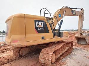 รถขุด CAT320GC ตีนตะขาบขนาดใหญ่20ตัน320gc ตีนตะขาบที่ใช้แล้วของแท้ - Product Image 6