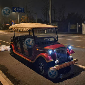 Nouvelles voitures classiques d'occasion, voitures anciennes, véhicules touristiques, voiturette de golf classique <span class=keywords><strong>junior</strong></span>, voiture électrique antique, voiture électrique vintage, voiture de tourisme électrique - Product Image 5