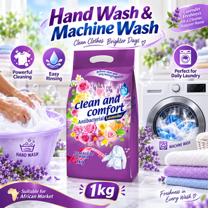 <span class=keywords><strong>Detergente</strong></span> en Polvo para Lavandería de Alta Espuma, 1 kg, Diferentes Aromas, Marca OEM, Superventas, Limpieza Profunda - Product Image 2