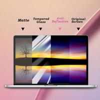 LFD2625 Film de protection d'écran anti-reflet en PET de qualité supérieure personnalisé, dureté 9H, pour MacBook avec une transparence de 96%