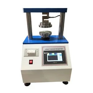 Máquina de prueba de trituración de anillo, cartón de papel, ASTM D3786, CMT, CCT, etc.