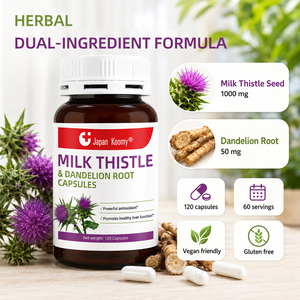 Customized Label Shecome herbal Milk Thistle Capsules Plant Extract for <b>Liver</b> Detox Milk Thistle <b>Supplement</b> - Product Image 1