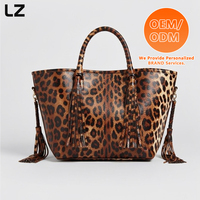 Sac fourre-tout LZ en cuir de vache véritable à motif vache, grand sac à main en cuir personnalisé à motif tacheté pour femmes, fabriqué par un fabricant de sacs pour femmes