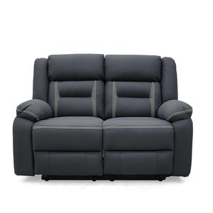Set <span class=keywords><strong>Sofa</strong></span> Recliner Modern Geeksofa Furniture dengan Bahan Kain, Penggerak Manual, dan Meja Lipat untuk Ruang Tamu (3-2-1) - Product Image 3