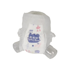 Fourniture en gros de couches-culottes d'apprentissage de qualité A pour bébés, fabriquées à partir de pâte fluff, prêtes à la vente - Product Image 3