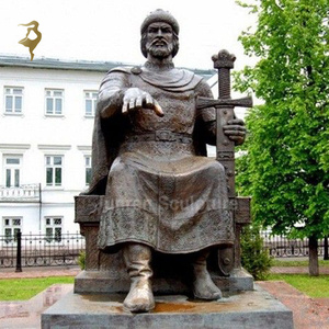 Nổi tiếng trang trí nội thất đúc tang Christ hình Brass Jesus tượng để bán - Product Image 3