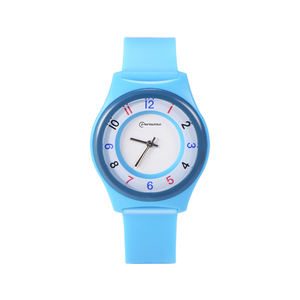 Hot Sale MR-8823L Teaching Dial Easy Read <strong>Time</strong> Silicone Quartz <strong>Teacher</strong> <strong>Watch</strong> for Kid Child - Product Image 4