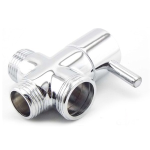 Válvula desviadora universal de latón para ducha, válvula desviadora de grifo de 3 vías G1/2" G3/4" para baño - Product Image 1