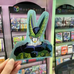 Adesivi magici Flip 3D alla rinfusa a buon mercato per feste, riempitivi per borsa regalo di San Valentino, <span class=keywords><strong>Anime</strong></span> 3D, adesivi lenticolari - Product Image 3