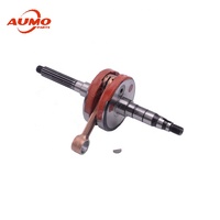 Pour MBK BOOSTER 100 NITRO OVETTO 100CC BOOSTER 100 4VP MINARELLI 2 temps meilleure qualité moto moteur pièces vilebrequin Assy