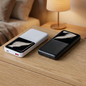 Power Bank per Viaggi d'Affari 10000mAh/20000mAh, PD22.5W, Prezzo Fornitore, Alta Qualità, Display Digitale, 2 <span class=keywords><strong>Cavi</strong></span> Integrati - Product Image 6