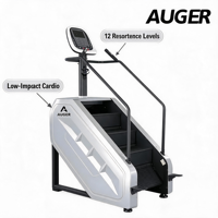 Machine à grimper les escaliers professionnelle, robuste, avec plateforme rotative, équipement de fitness cardio pour salle de sport