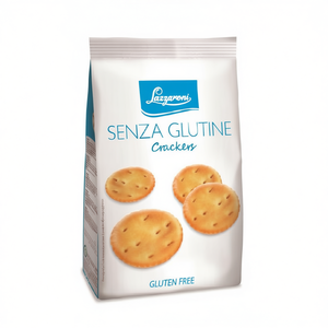 แครกเกอร์ข้าวอบรสเค็ม ลาซารอนี คลาสสิค ปราศจากกลูเตน 200 กรัม x 10 ชิ้น ขนมขบเคี้ยวจากธัญพืช - Product Image 2