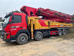 中古コンクリートポンプトラック2021自動車用コンクリート車載ポンプディーゼル62M提供Shuongコンクリートポンプミキサー - Product Image 4