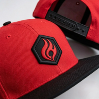 Casquettes Snapback Personnalisées avec Logo de Marque Brodé en 3D, Lettres Haute Définition, Blocs de Couleurs, Casquettes Snapback Personnalisées OEM ODM, Chapeaux Tendance