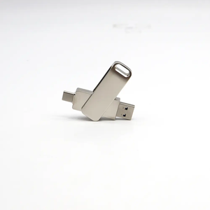 Clé USB OTG en métal de grande capacité avec interface USB + type C 2 Go à 256 Go Emballage - Product Image 5