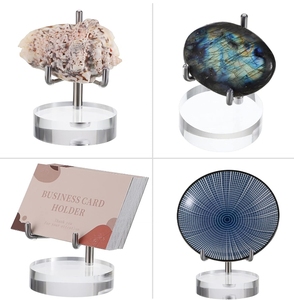 Acrylic hiển thị đứng giá vẽ với kim loại cánh tay hiển thị bệ - Product Image 6