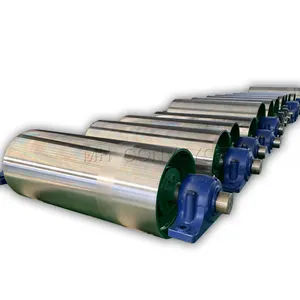 Stainless Steel Heavy Duty Gravity Roller Conveyor Idler Roller From China Roller Manufacture