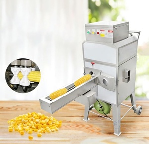 Commercial <strong>Corn</strong> Peeler Thresher Mechanical Industrial <strong>Sweet</strong> <strong>Corn</strong> Peeler Sheller Thresher <strong>Kernel</strong> Machine - Product Image 5