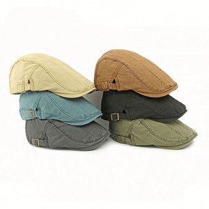 Vintage Ivy <b>Cap</b> Collection <b>Men's</b> Beret Hat Reversible Women's Beanie Simple <b>Flat</b> Brimmed <b>Cap</b> for <b>Men</b> - Product Image 2