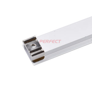 Perfil de Aluminio PERFECT ZL-1606B Serie 6000 6063-T5 Cuadrado Sin Aleación para Decoraciones con Servicios de Doblado y Corte CNC - Product Image 3