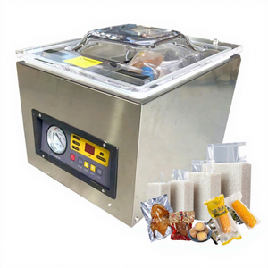 DZ-260 Máquina de Envasado al Vacío Automática Comercial de Una Cámara, para Frutas, Alimentos, Carne, Res, Mariscos - Product Image 1