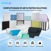 Couverture filtrante synthétique G2 G3 G4 en rouleau 200 g/m² 20 mm pour systèmes de préfiltration d'air de ventilation – Vente en gros, qualité supérieure