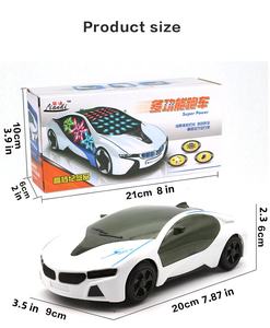 批发发光音乐电动迷你玩具车儿童电池供电骑乘塑料压铸金属玩具2-4岁 - Product Image 6