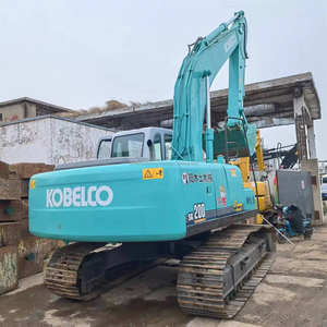 Excavadora Usada Kobelco SK200-6 2022, 20T Hidráulica con Motor y Bomba, Origen Corea, 93% Nueva - Product Image 4