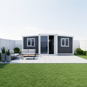 Casa Container Prefabbricata di Lusso a 2 Camere da Letto, 20 Piedi, Movibile, Pieghevole ed Espandibile, <span class=keywords><strong>Vendita</strong></span> all'Ingrosso - Product Image 2